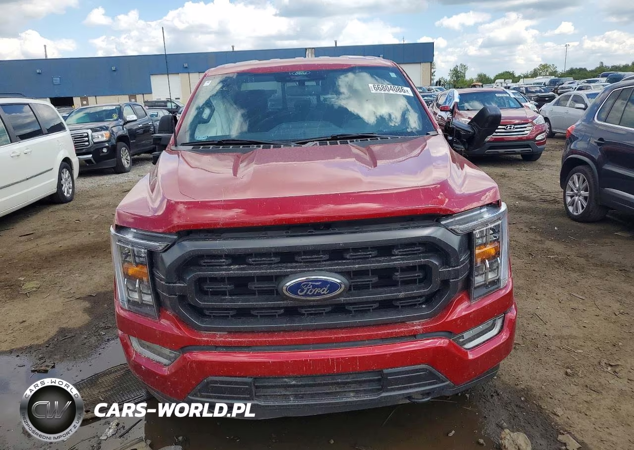 2022 Ford F150 Supercrew VIN:1FTFW1E58NKF19456 - 5