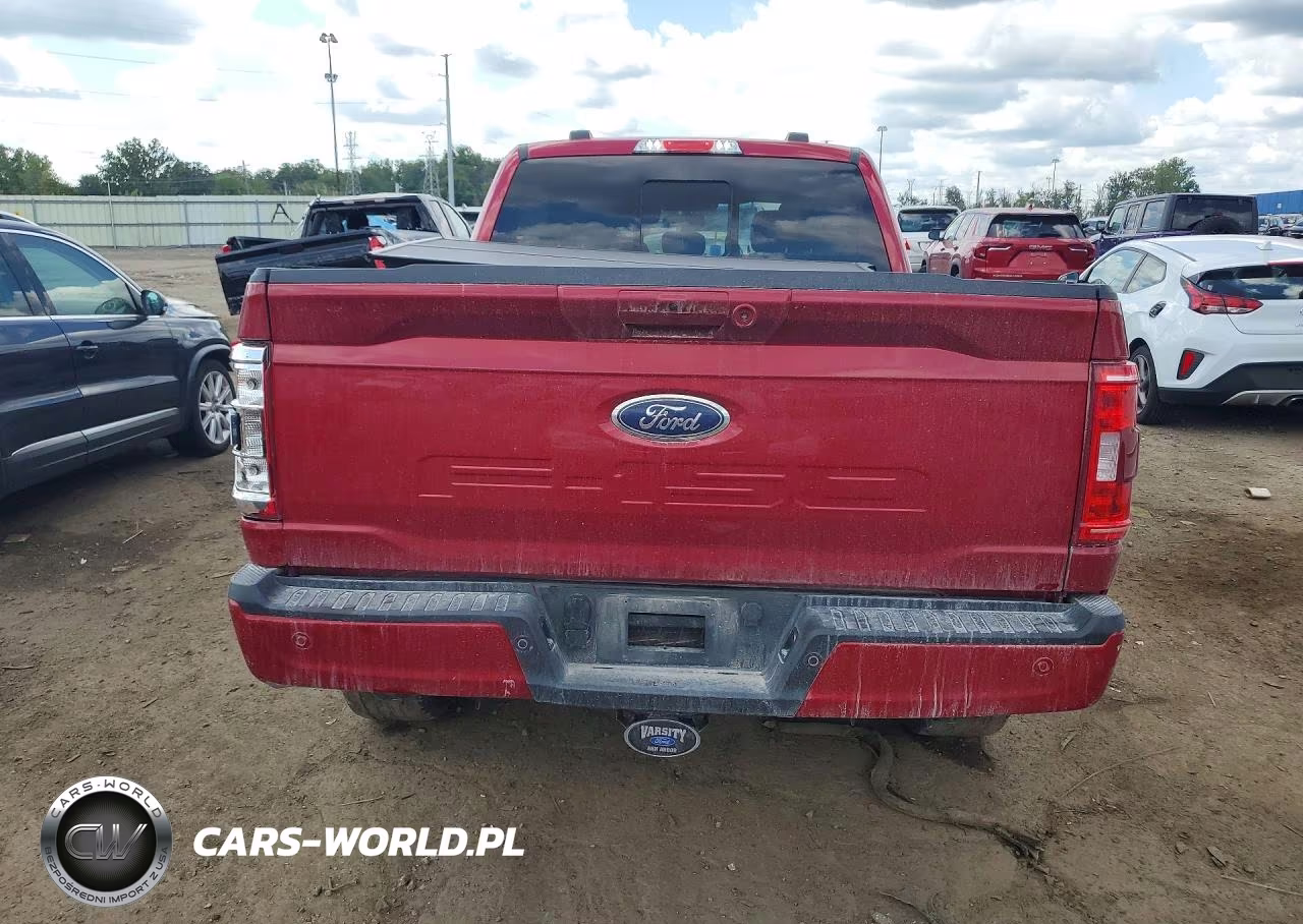 2022 Ford F150 Supercrew VIN:1FTFW1E58NKF19456 - 6