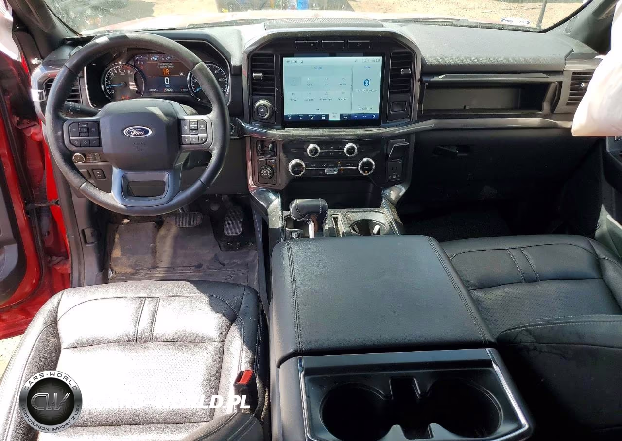 2022 Ford F150 Supercrew VIN:1FTFW1E58NKF19456 - 8