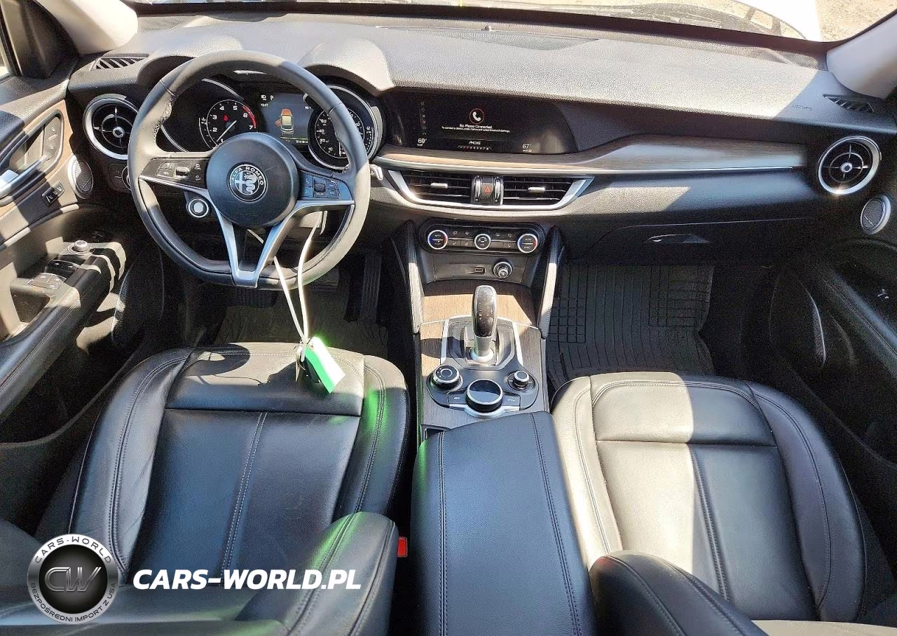 2018 Alfa Romeo Stelvio Ti VIN:ZASFAKBN4J7B96374 - 8