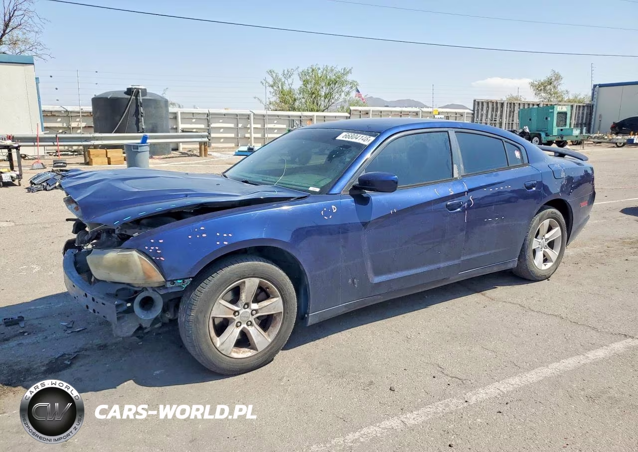 2014 Dodge Charger Se VIN:2C3CDXBG9EH168389 - 1