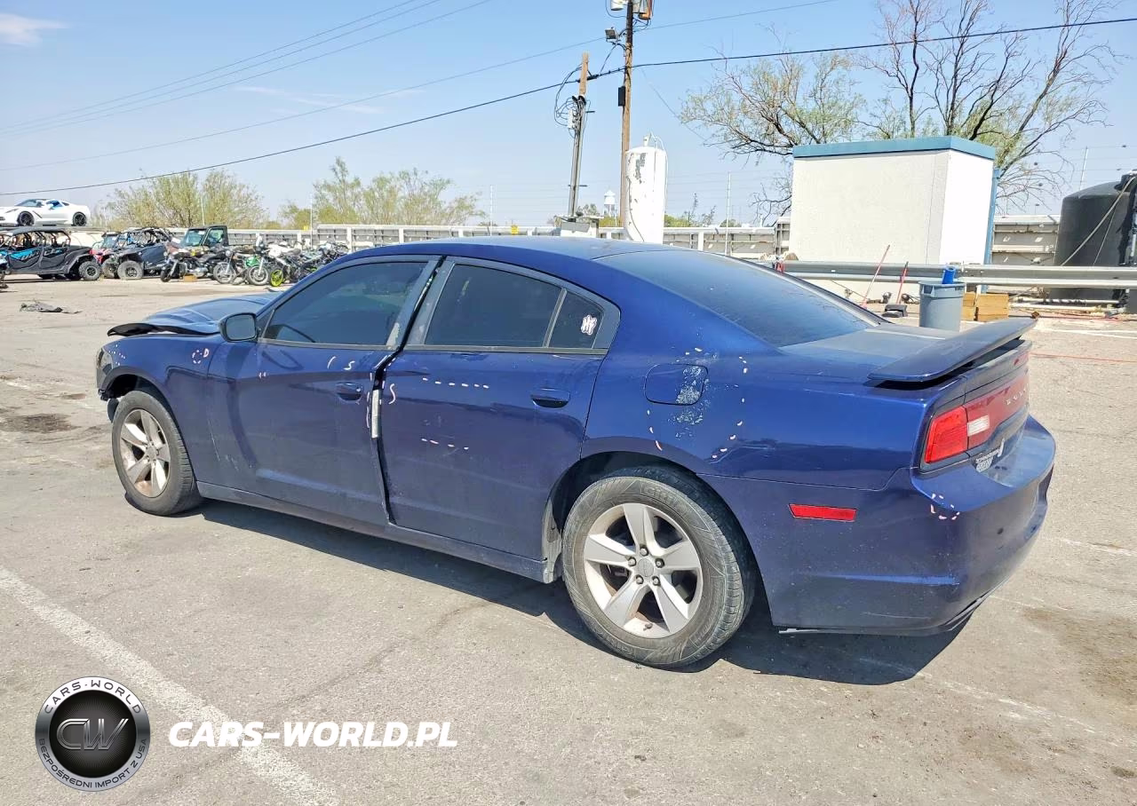2014 Dodge Charger Se VIN:2C3CDXBG9EH168389 - 2