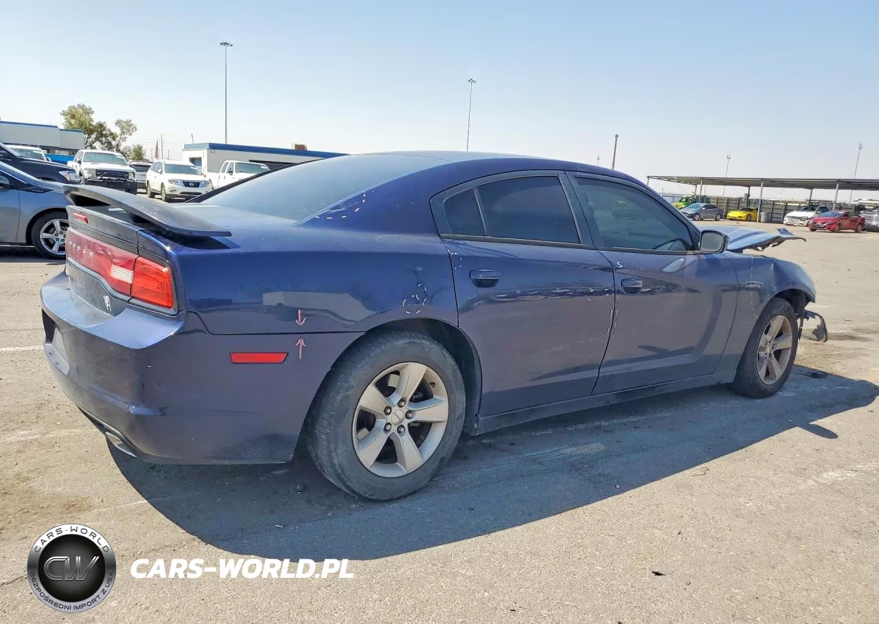 2014 Dodge Charger Se VIN:2C3CDXBG9EH168389 - 3