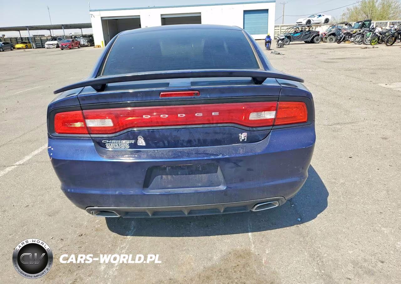 2014 Dodge Charger Se VIN:2C3CDXBG9EH168389 - 6