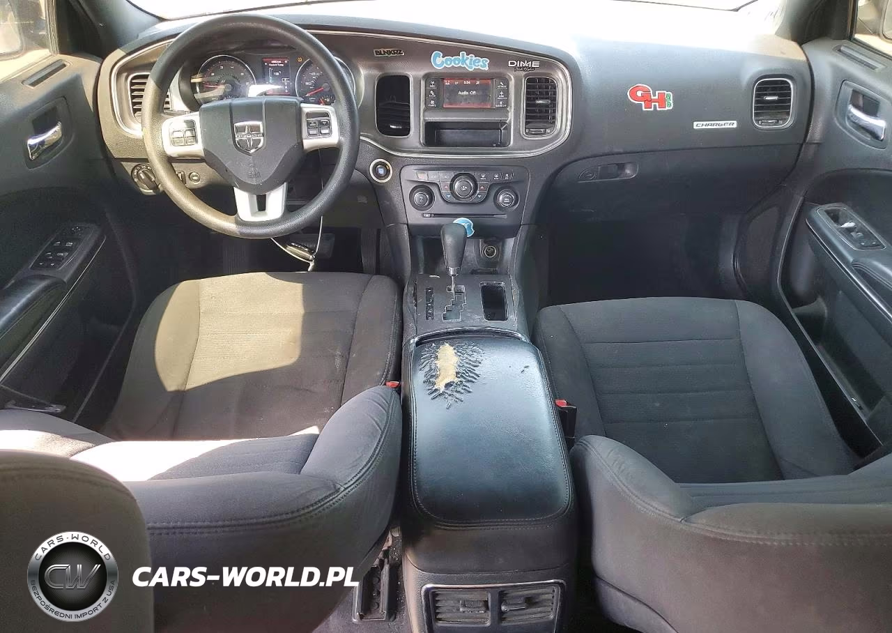 2014 Dodge Charger Se VIN:2C3CDXBG9EH168389 - 8