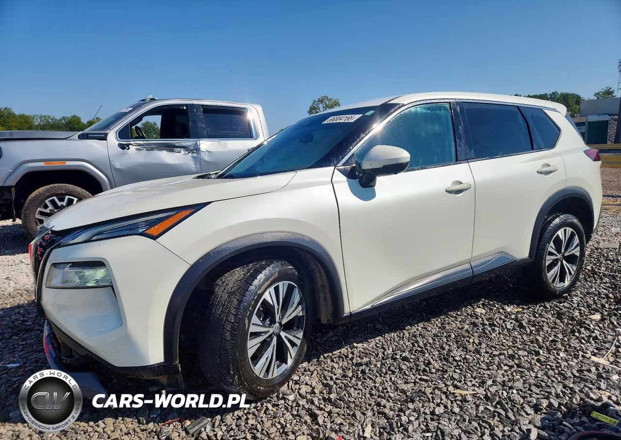 2021 Nissan Rogue Sv VIN:5N1AT3BB8MC736275 - 1