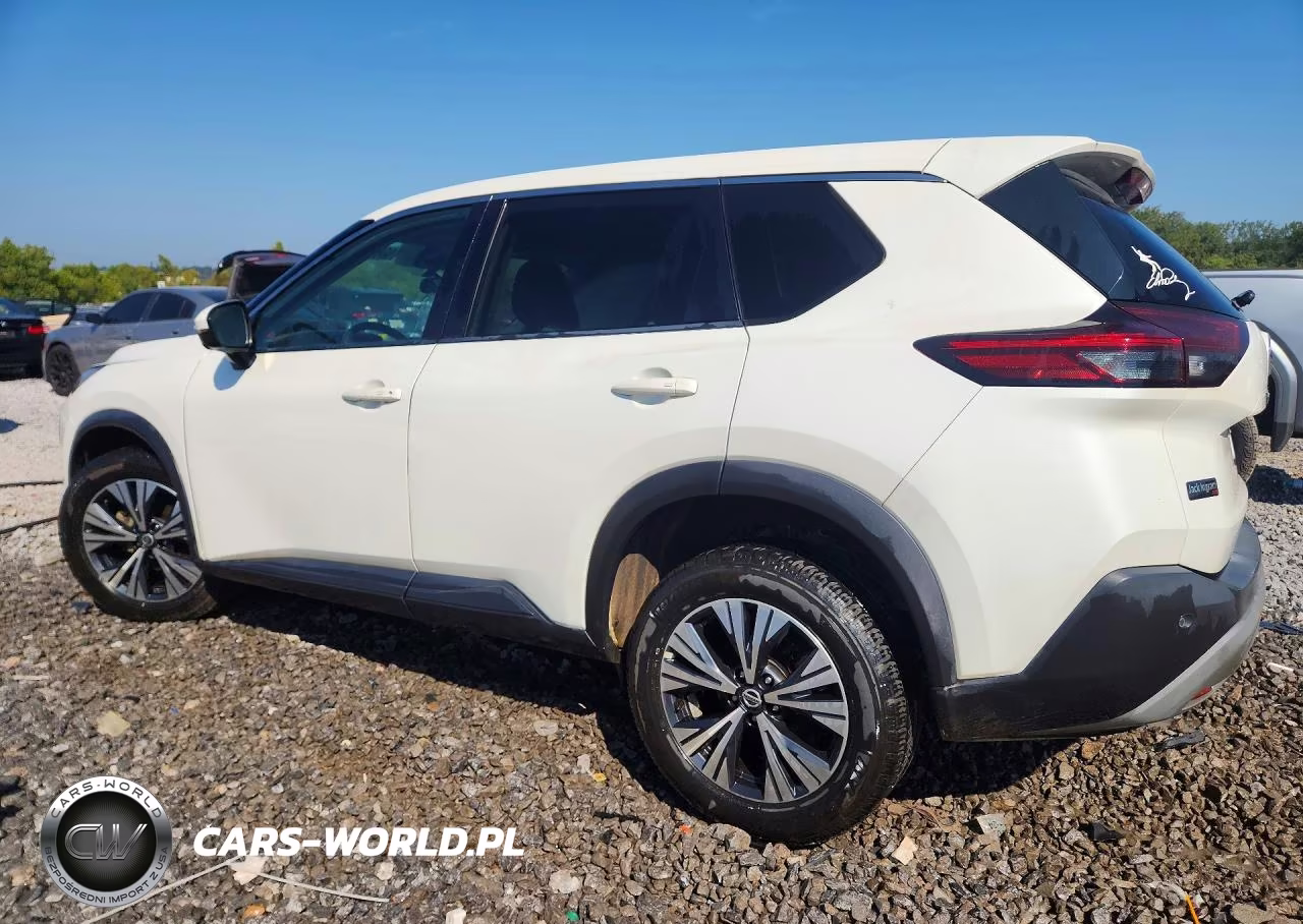 2021 Nissan Rogue Sv VIN:5N1AT3BB8MC736275 - 2