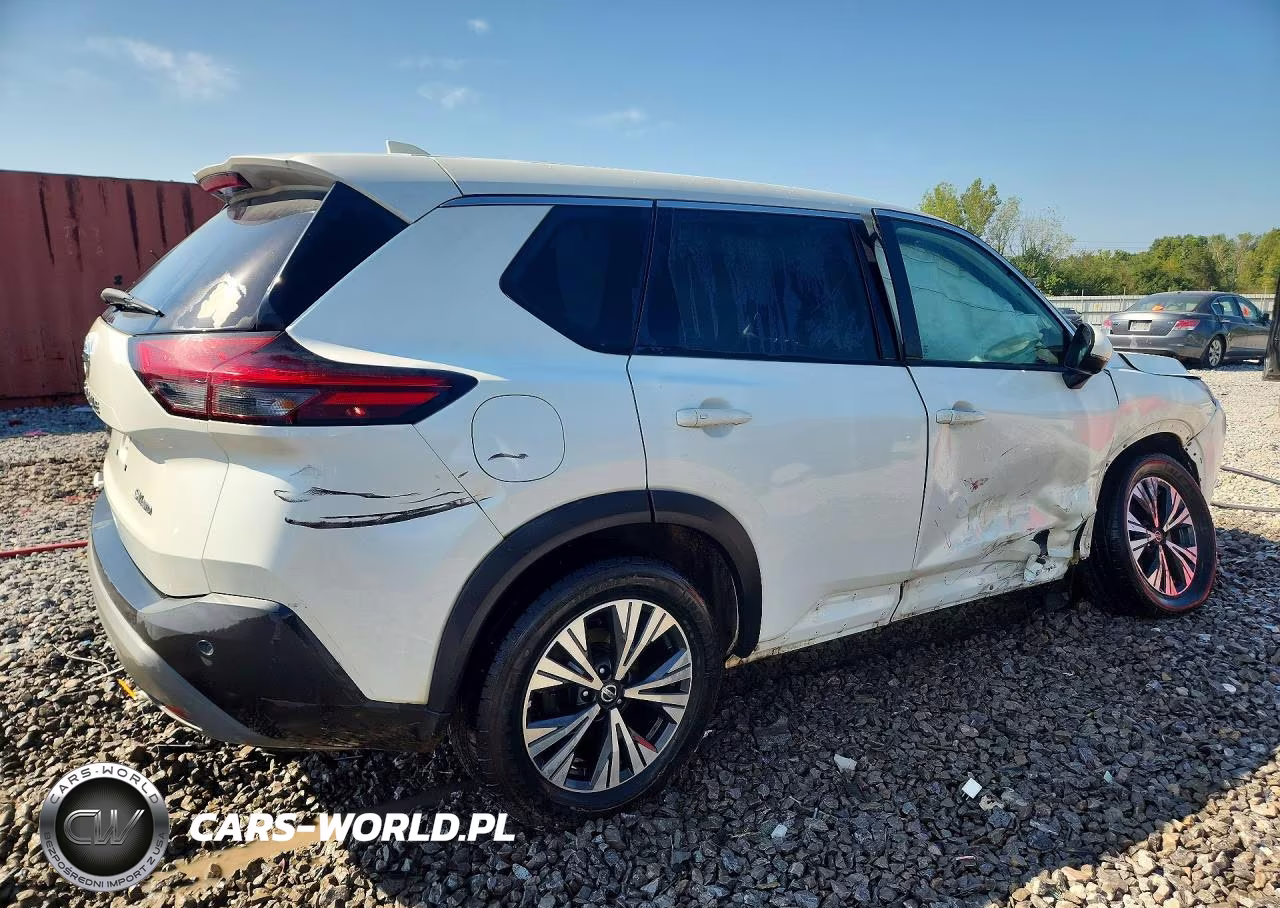 2021 Nissan Rogue Sv VIN:5N1AT3BB8MC736275 - 3