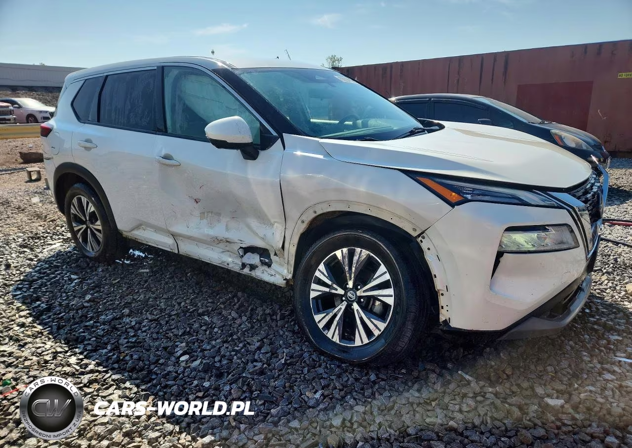 2021 Nissan Rogue Sv VIN:5N1AT3BB8MC736275 - 4