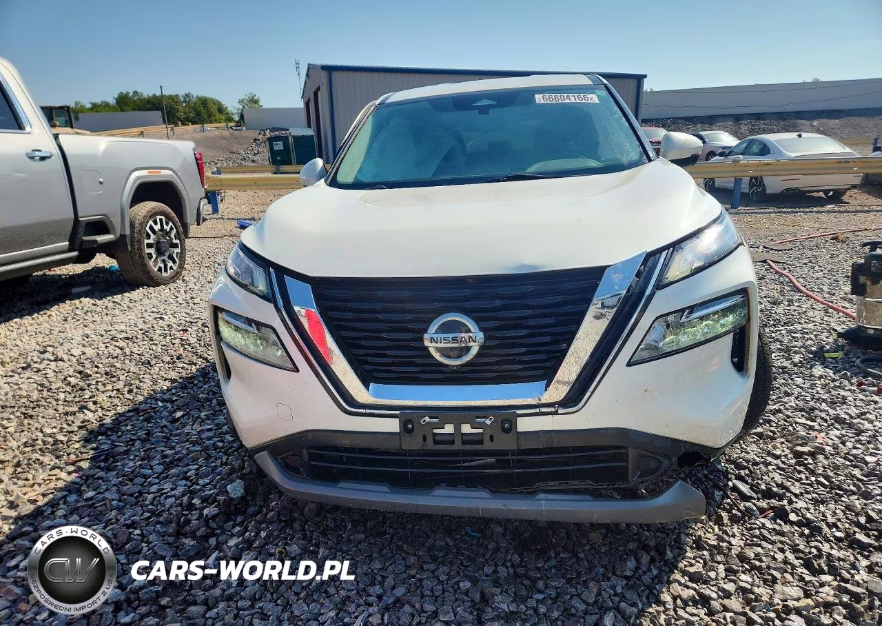 2021 Nissan Rogue Sv VIN:5N1AT3BB8MC736275 - 5
