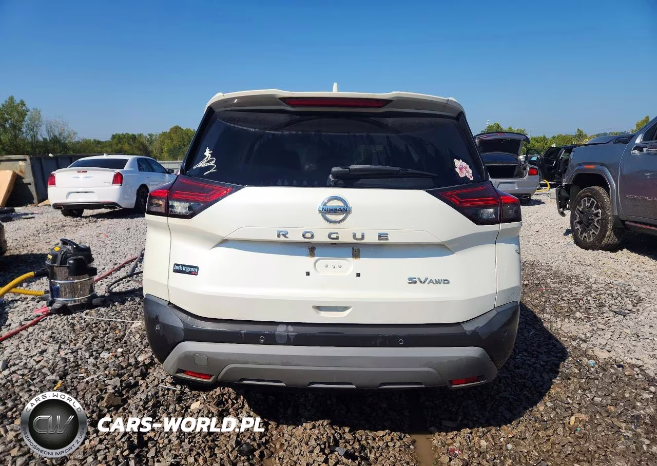 2021 Nissan Rogue Sv VIN:5N1AT3BB8MC736275 - 6