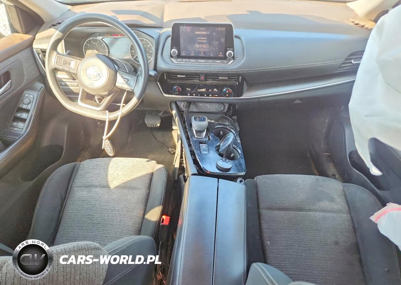 2021 Nissan Rogue Sv VIN:5N1AT3BB8MC736275 - 8