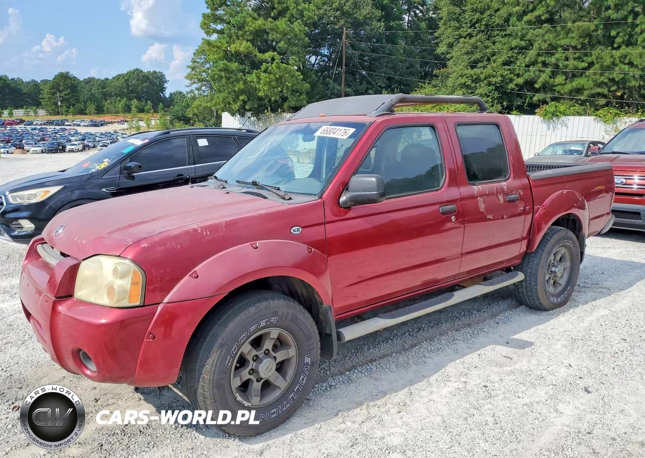 2003 Nissan Frontier Xe-V6