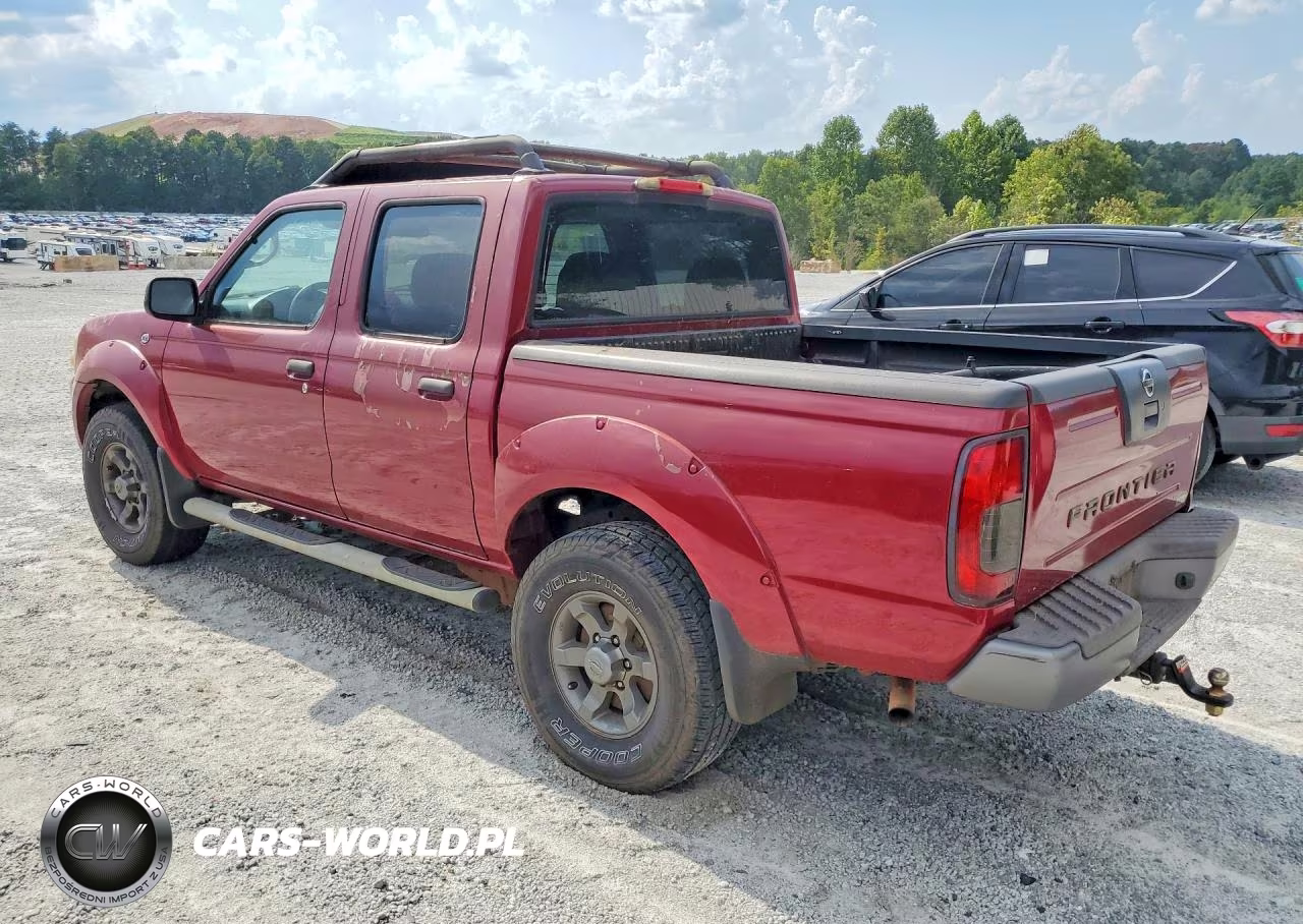 2003 Nissan Frontier Xe-V6 VIN:1N6ED27T63C469518 - 2