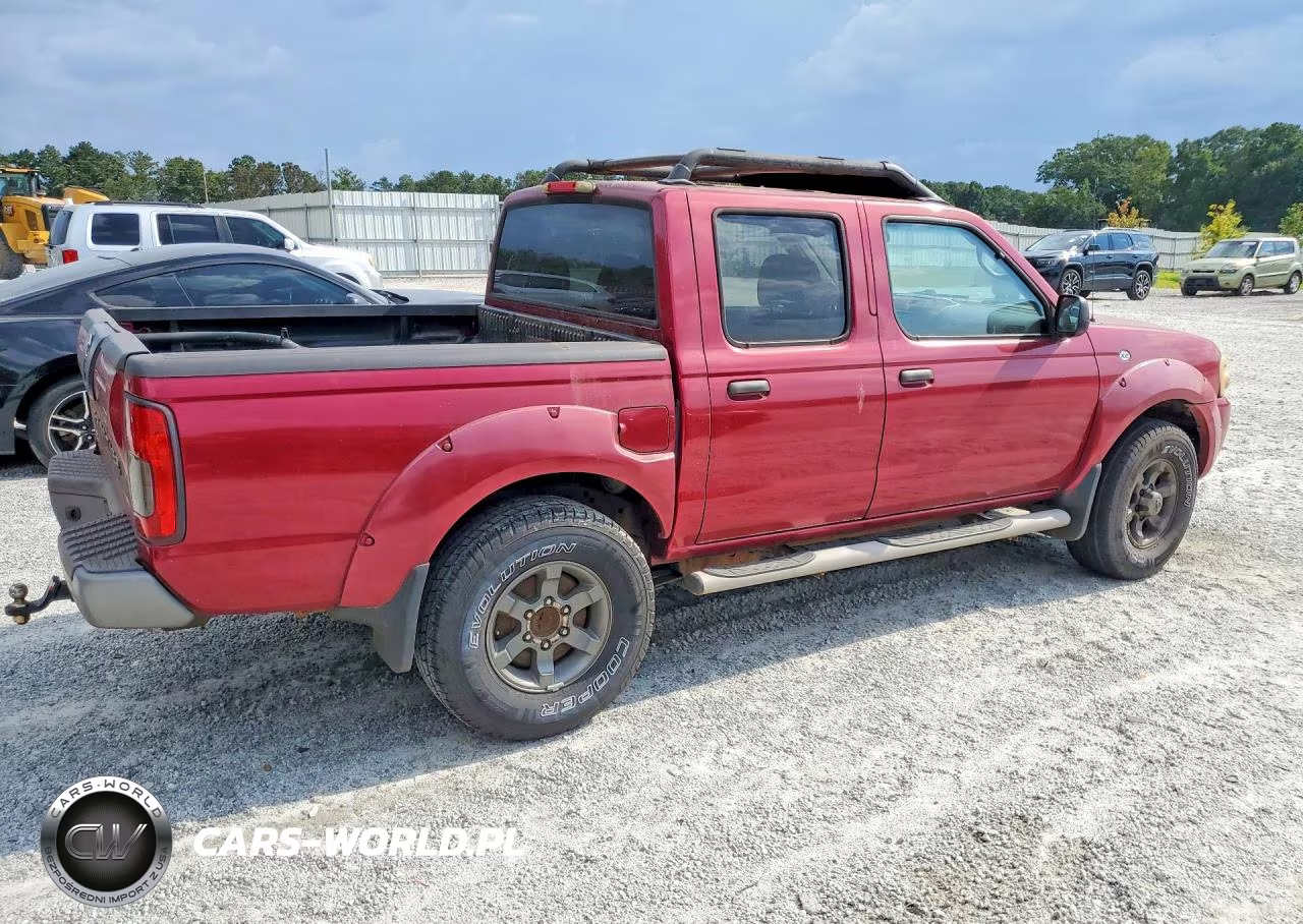 2003 Nissan Frontier Xe-V6 VIN:1N6ED27T63C469518 - 3