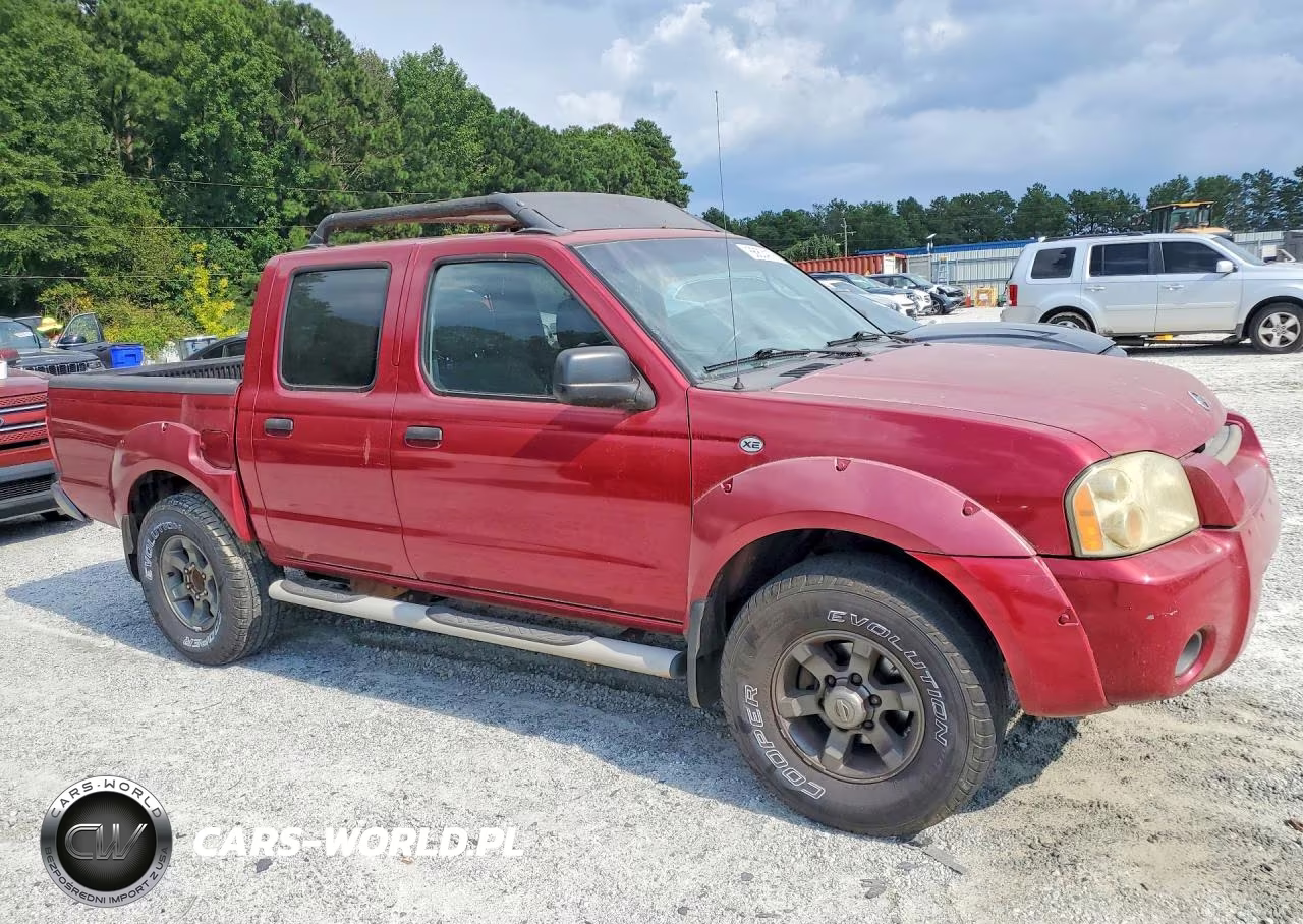 2003 Nissan Frontier Xe-V6 VIN:1N6ED27T63C469518 - 4