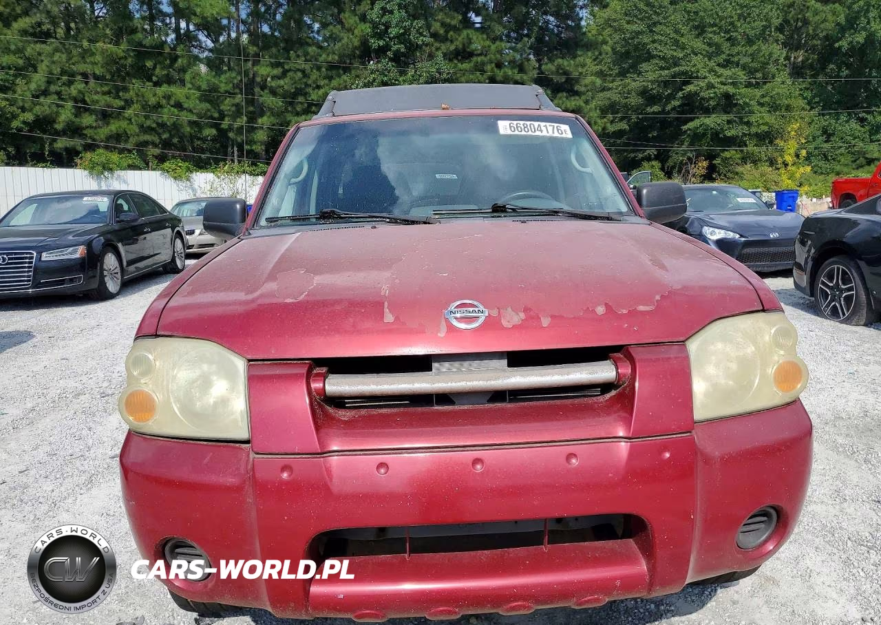 2003 Nissan Frontier Xe-V6 VIN:1N6ED27T63C469518 - 5