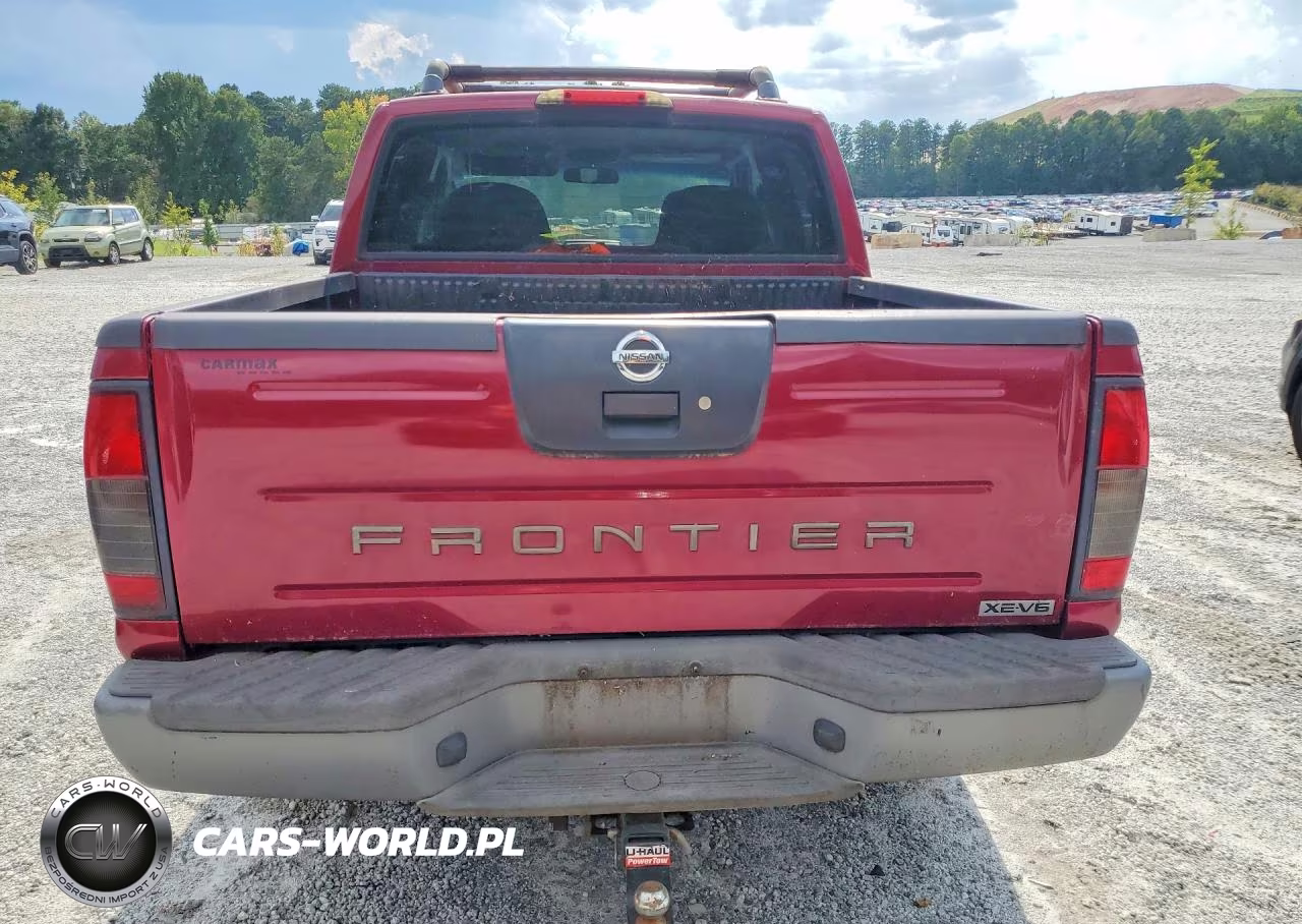 2003 Nissan Frontier Xe-V6 VIN:1N6ED27T63C469518 - 6