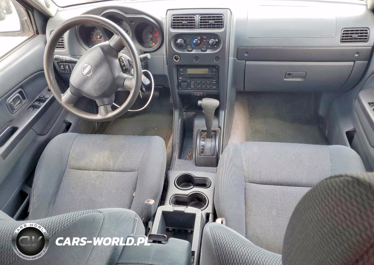2003 Nissan Frontier Xe-V6 VIN:1N6ED27T63C469518 - 8