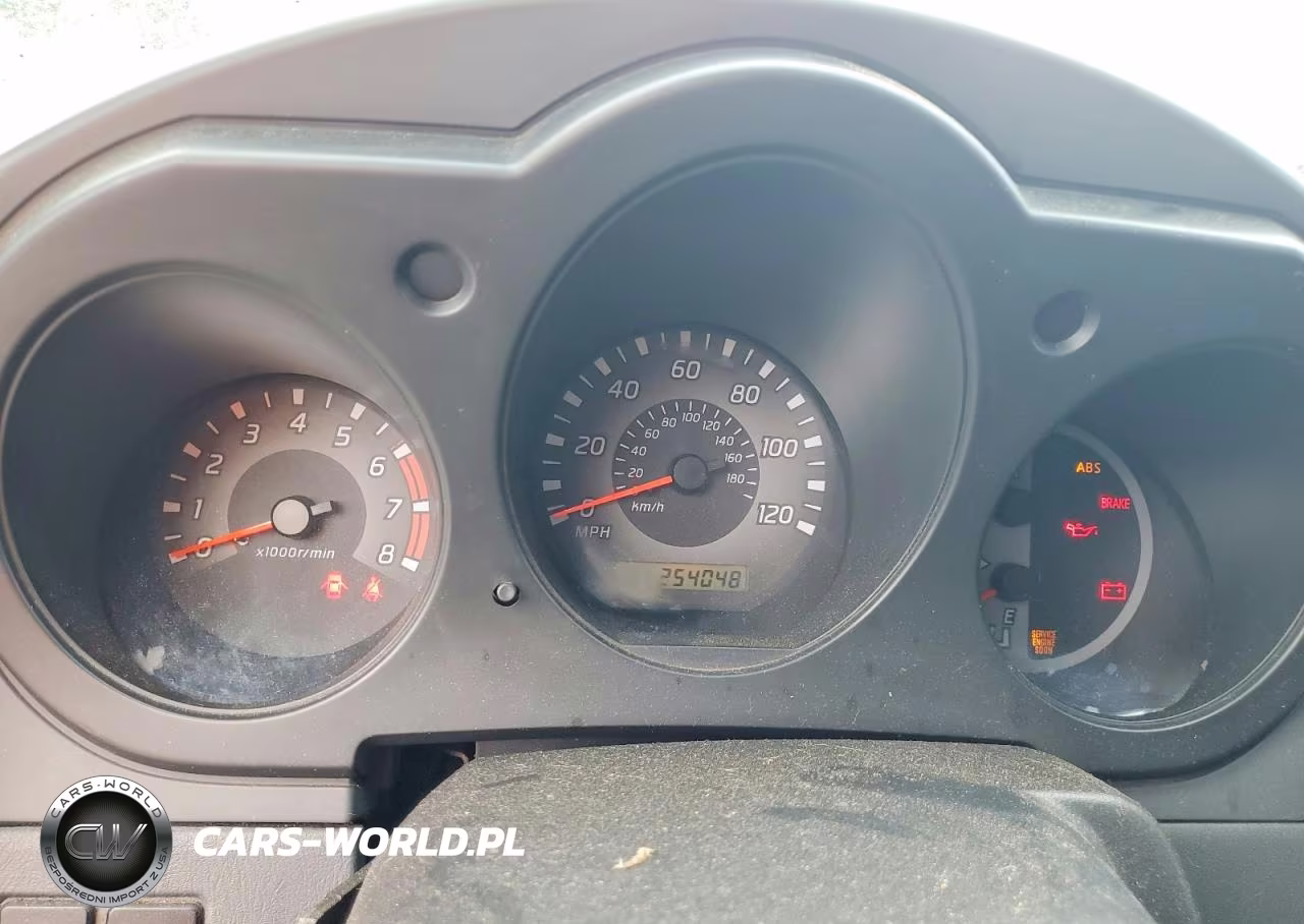 2003 Nissan Frontier Xe-V6 VIN:1N6ED27T63C469518 - 9