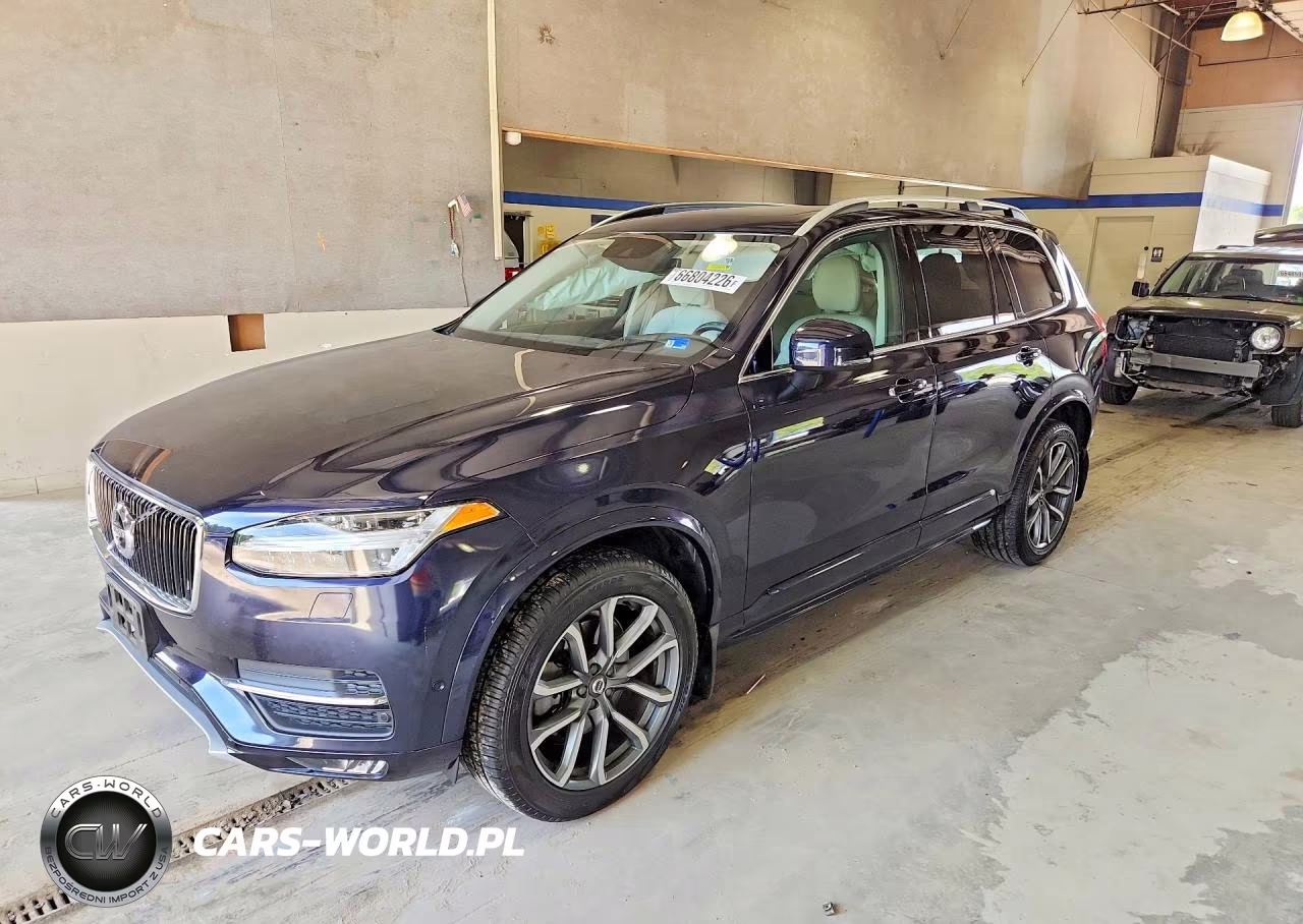 2019 Volvo Xc90 T5 Momentum VIN:YV4102CK3K1512908 - 1