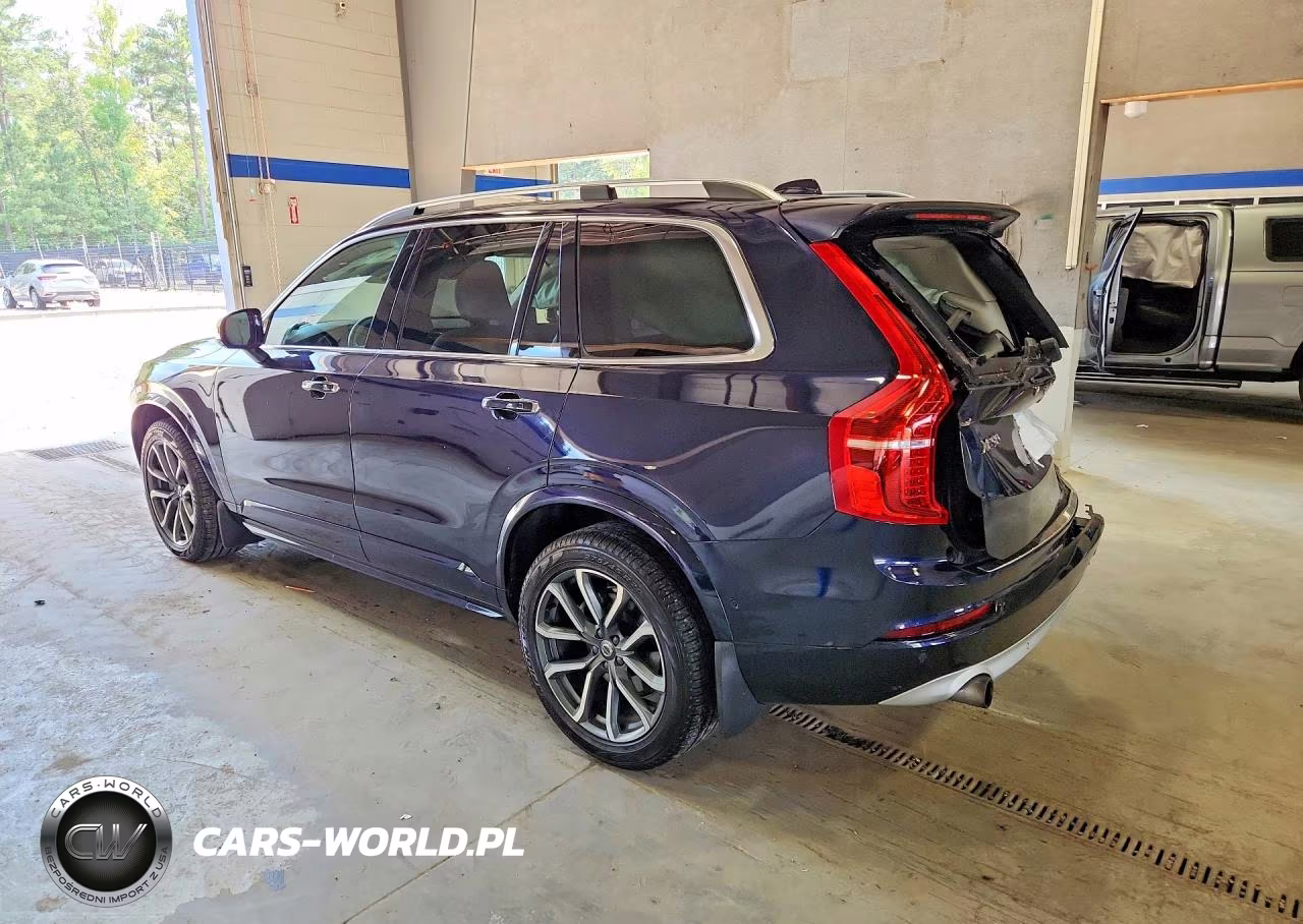 2019 Volvo Xc90 T5 Momentum VIN:YV4102CK3K1512908 - 2
