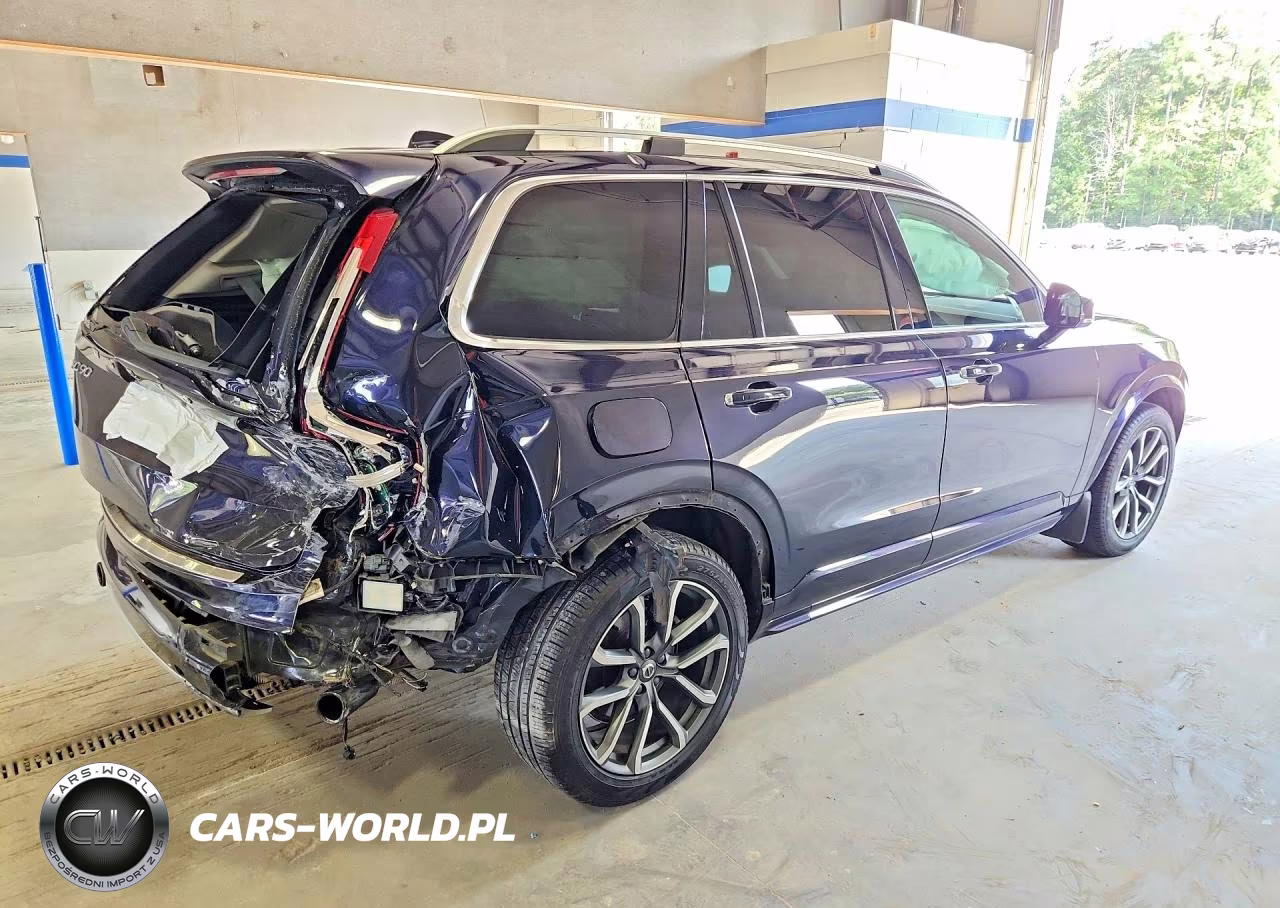 2019 Volvo Xc90 T5 Momentum VIN:YV4102CK3K1512908 - 3