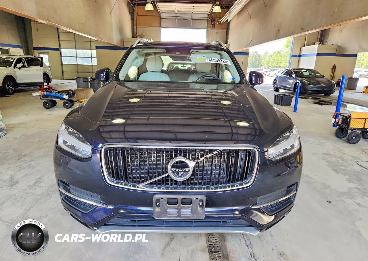2019 Volvo Xc90 T5 Momentum VIN:YV4102CK3K1512908 - 5