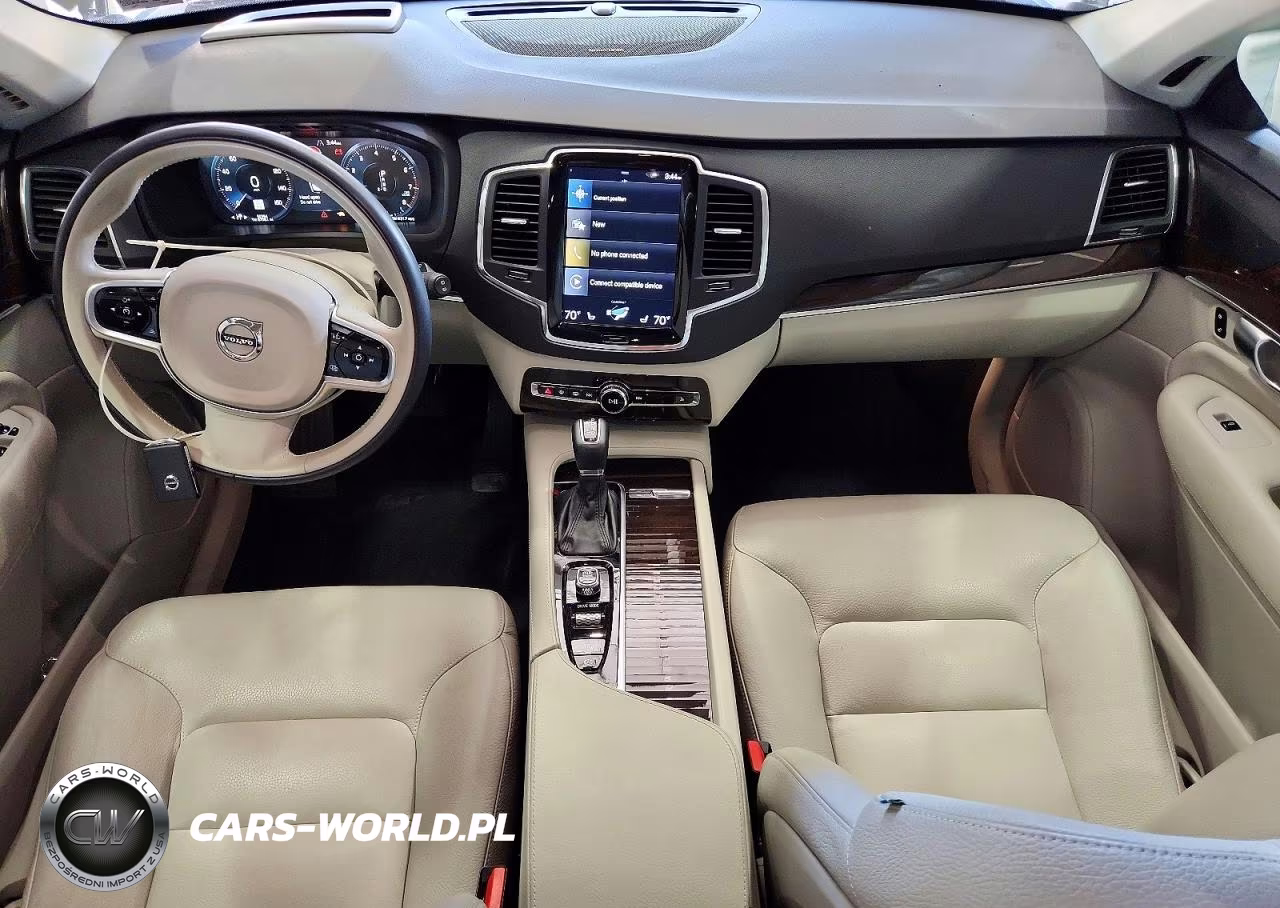 2019 Volvo Xc90 T5 Momentum VIN:YV4102CK3K1512908 - 8