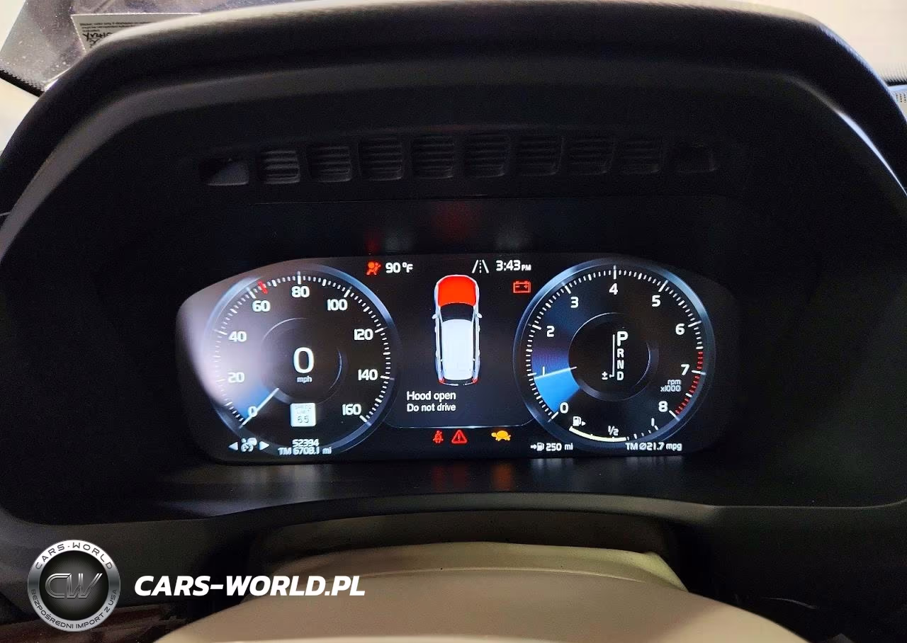 2019 Volvo Xc90 T5 Momentum VIN:YV4102CK3K1512908 - 9
