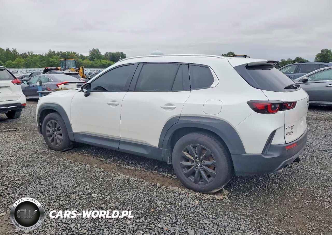 2025 Mazda Cx-50 Select VIN:7MMVABAM7SN391248 - 2