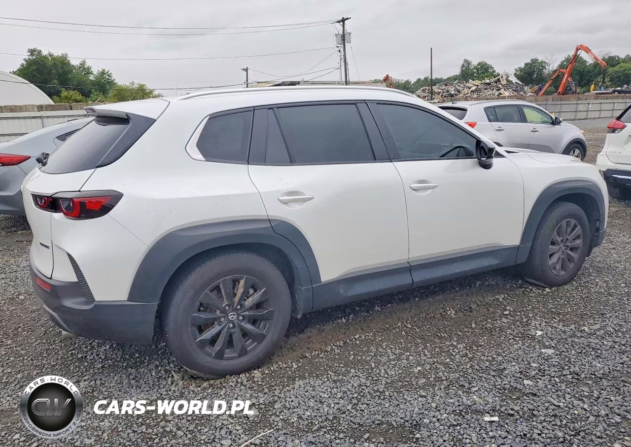2025 Mazda Cx-50 Select VIN:7MMVABAM7SN391248 - 3