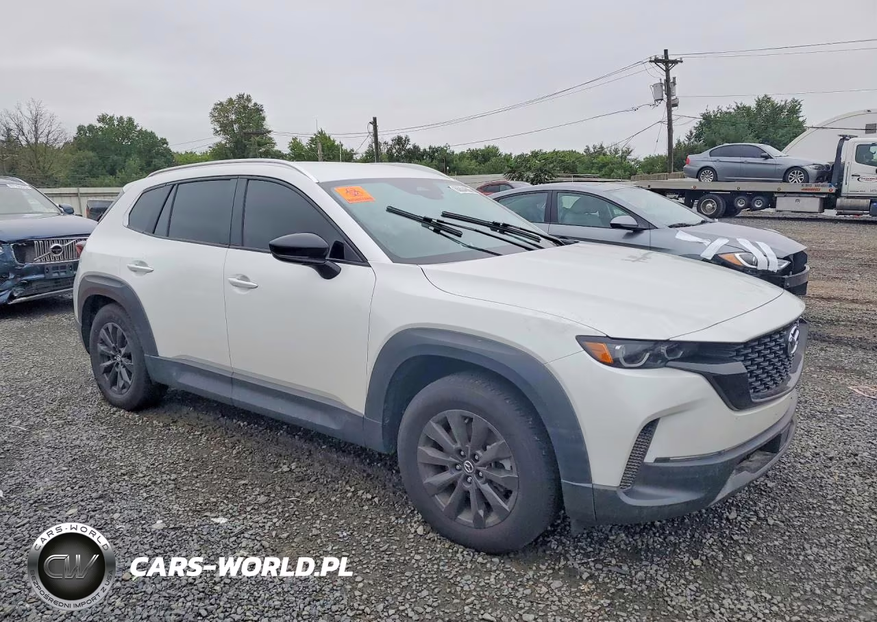 2025 Mazda Cx-50 Select VIN:7MMVABAM7SN391248 - 4