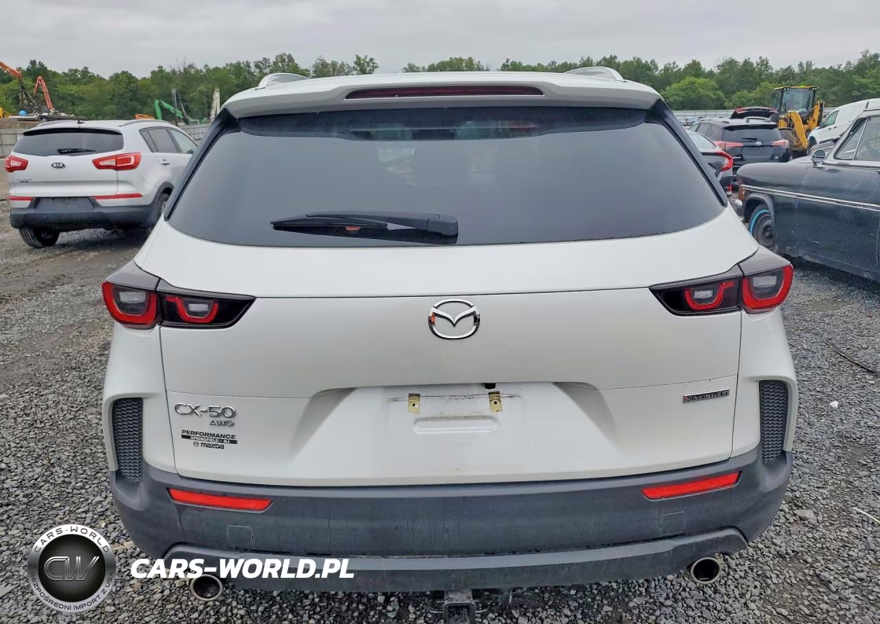 2025 Mazda Cx-50 Select VIN:7MMVABAM7SN391248 - 6