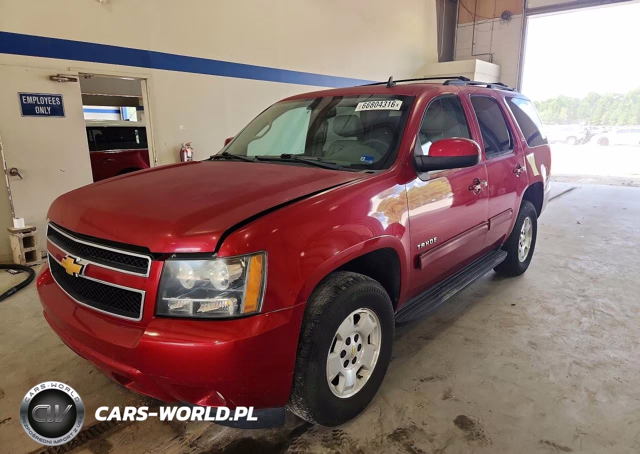 2014 Chevrolet Tahoe K1500 Lt