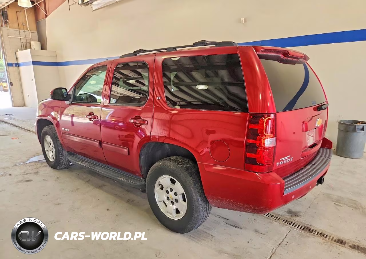 2014 Chevrolet Tahoe K1500 Lt VIN:1GNSKBE02ER196878 - 2