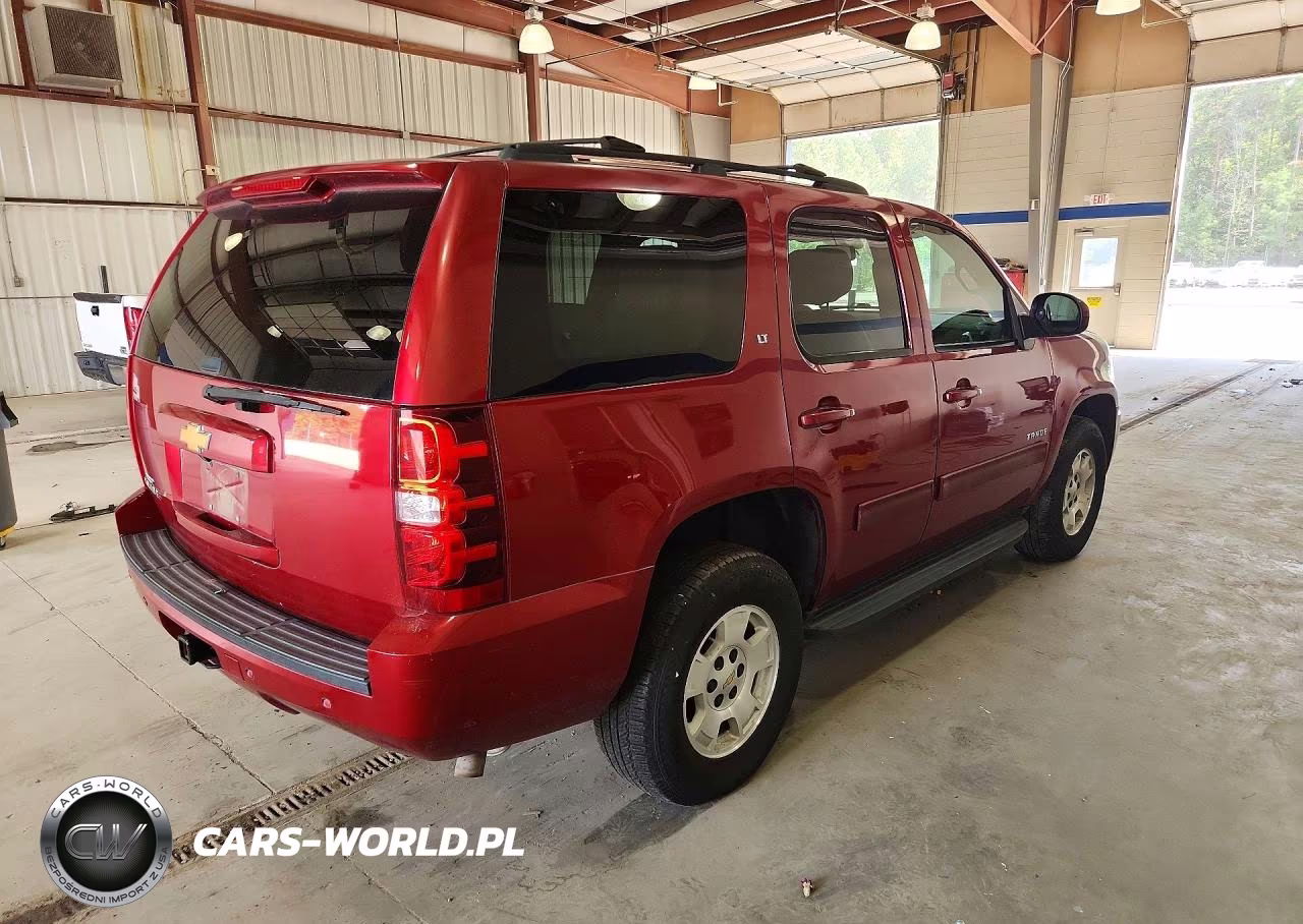 2014 Chevrolet Tahoe K1500 Lt VIN:1GNSKBE02ER196878 - 3