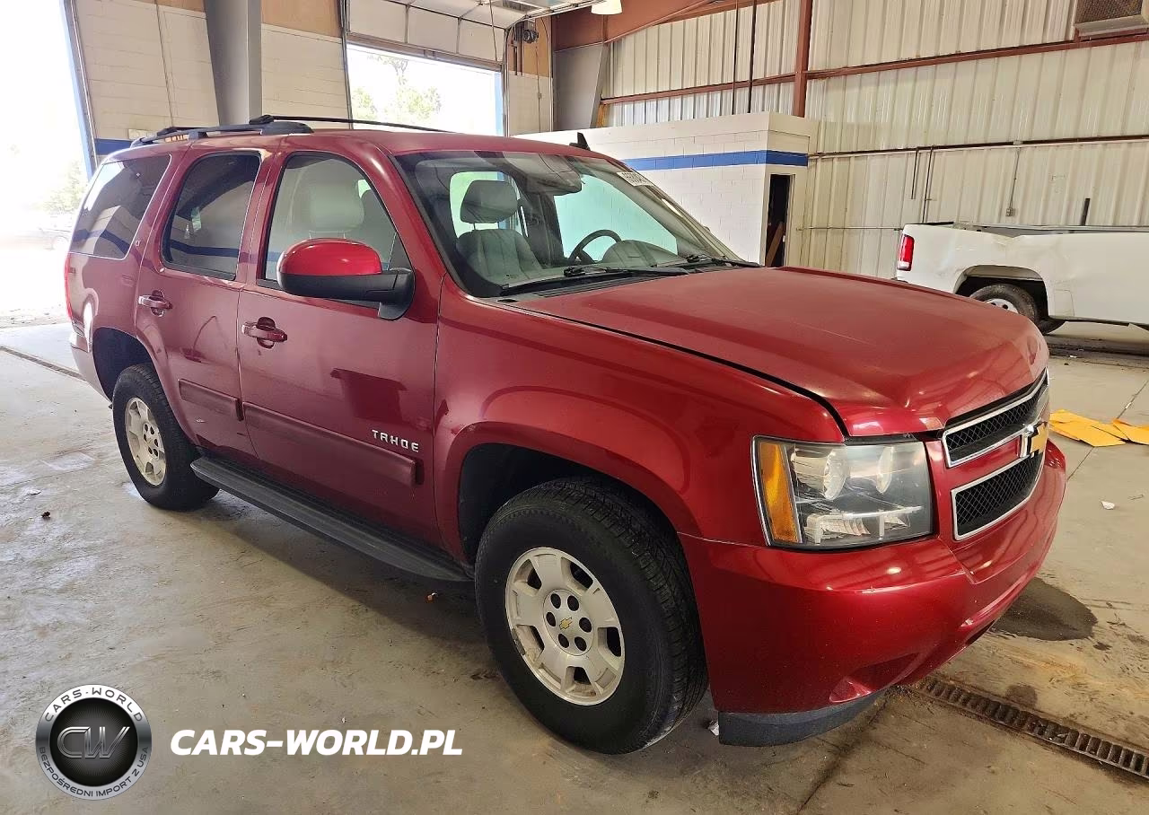 2014 Chevrolet Tahoe K1500 Lt VIN:1GNSKBE02ER196878 - 4