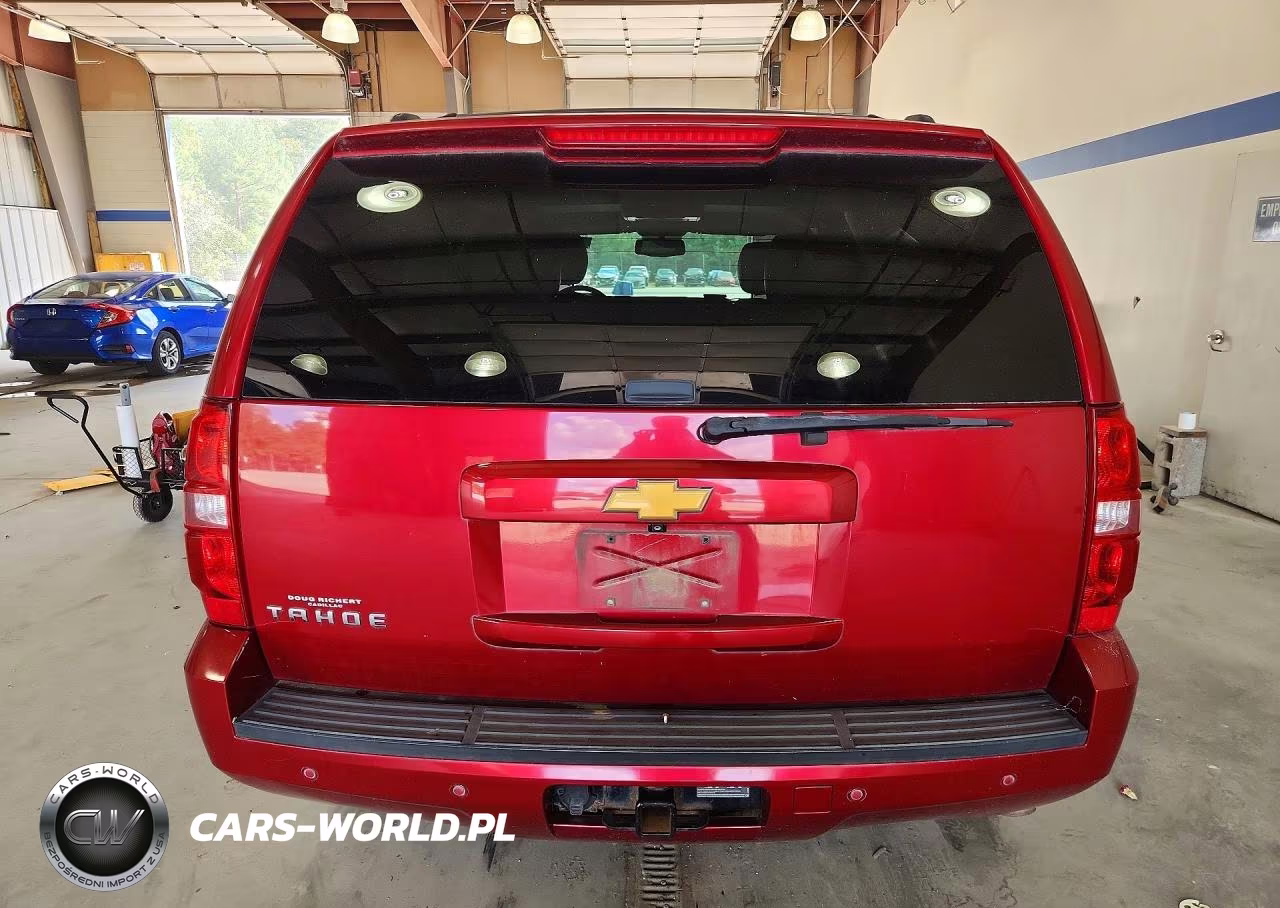 2014 Chevrolet Tahoe K1500 Lt VIN:1GNSKBE02ER196878 - 6