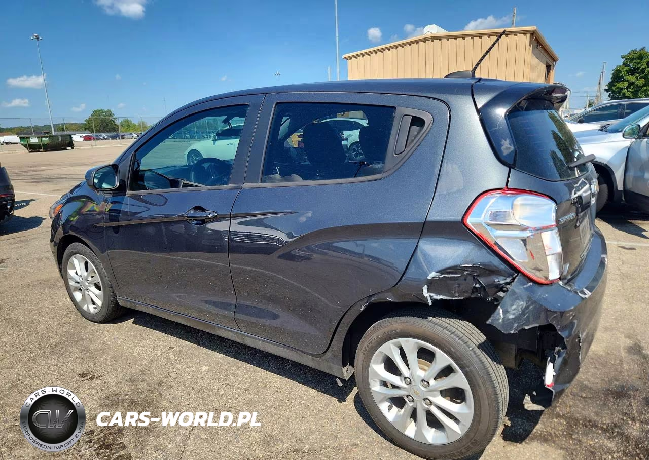 2020 Chevrolet Spark 1Lt VIN:KL8CD6SA9LC402007 - 2