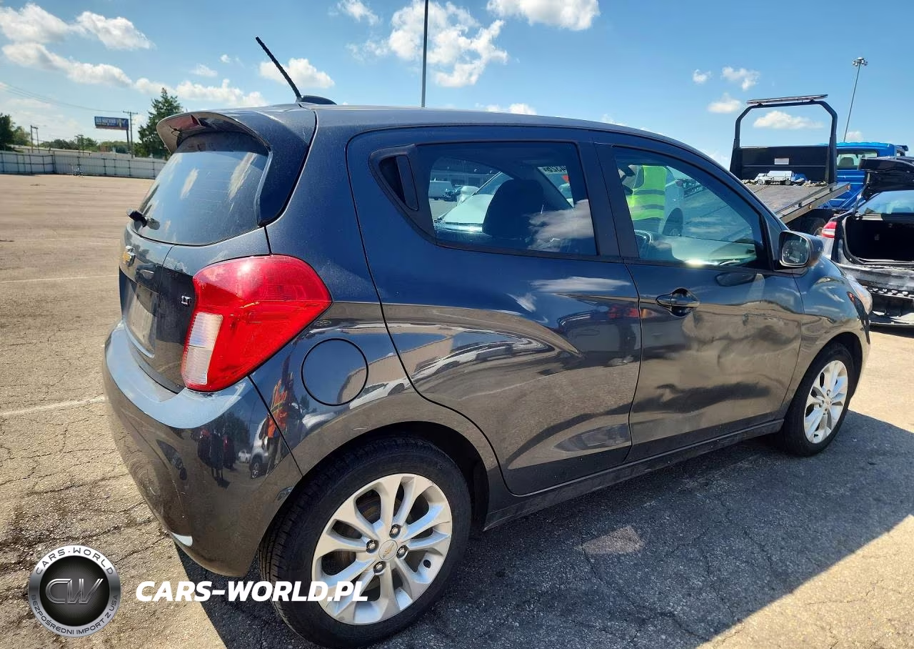 2020 Chevrolet Spark 1Lt VIN:KL8CD6SA9LC402007 - 3