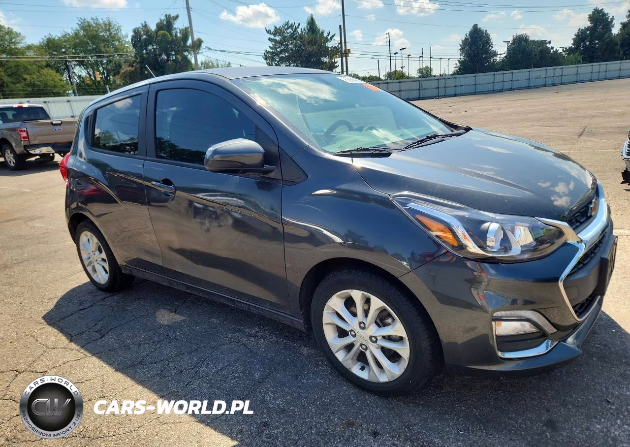2020 Chevrolet Spark 1Lt VIN:KL8CD6SA9LC402007 - 4