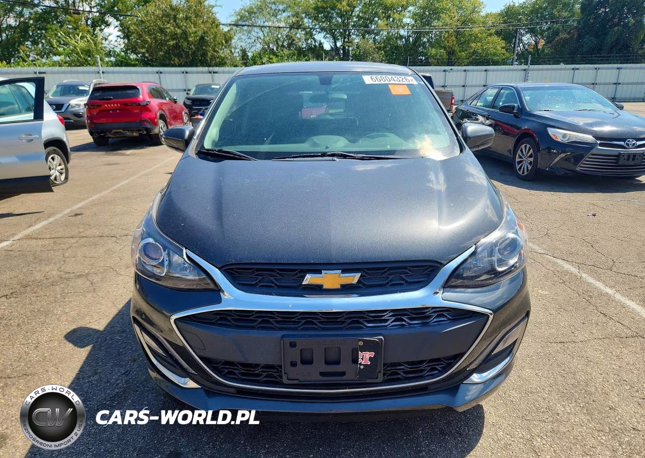2020 Chevrolet Spark 1Lt VIN:KL8CD6SA9LC402007 - 5