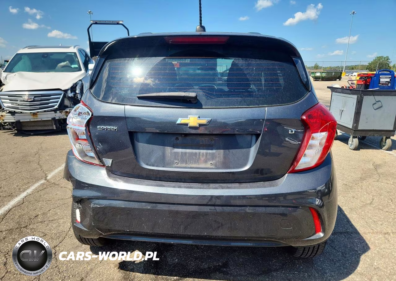 2020 Chevrolet Spark 1Lt VIN:KL8CD6SA9LC402007 - 6