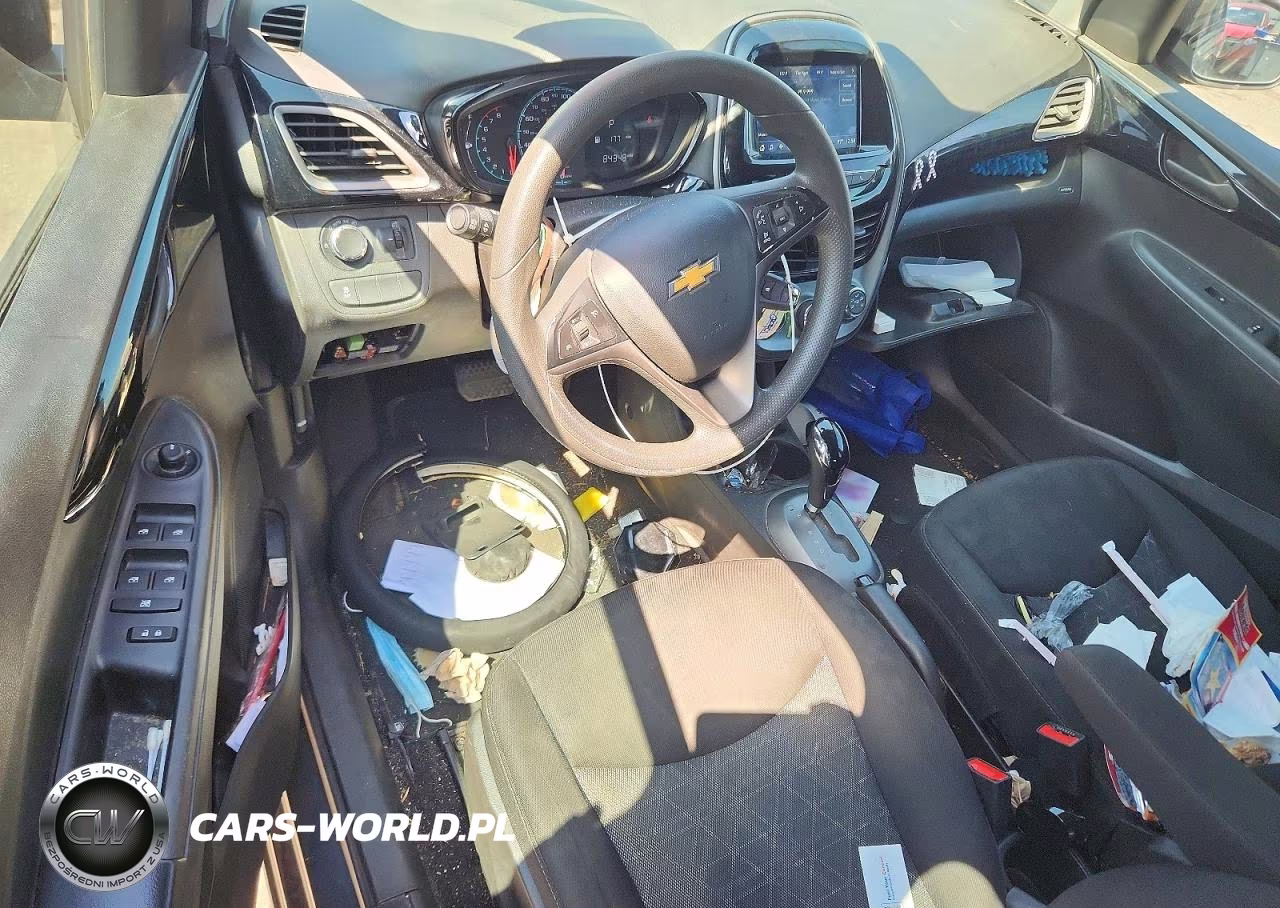 2020 Chevrolet Spark 1Lt VIN:KL8CD6SA9LC402007 - 8