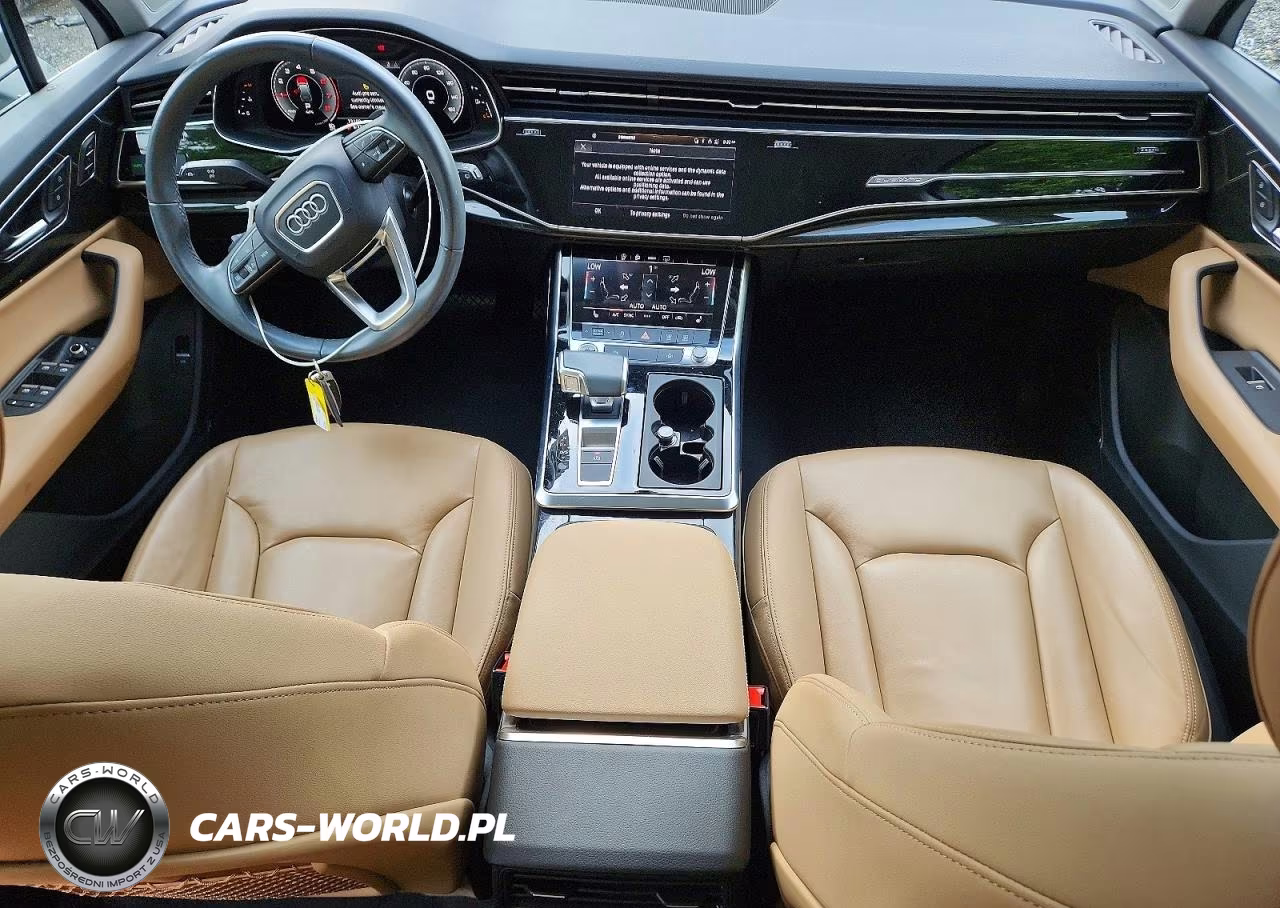 2021 Audi Q7 Premium Plus VIN:WA1LXAF72MD014672 - 8