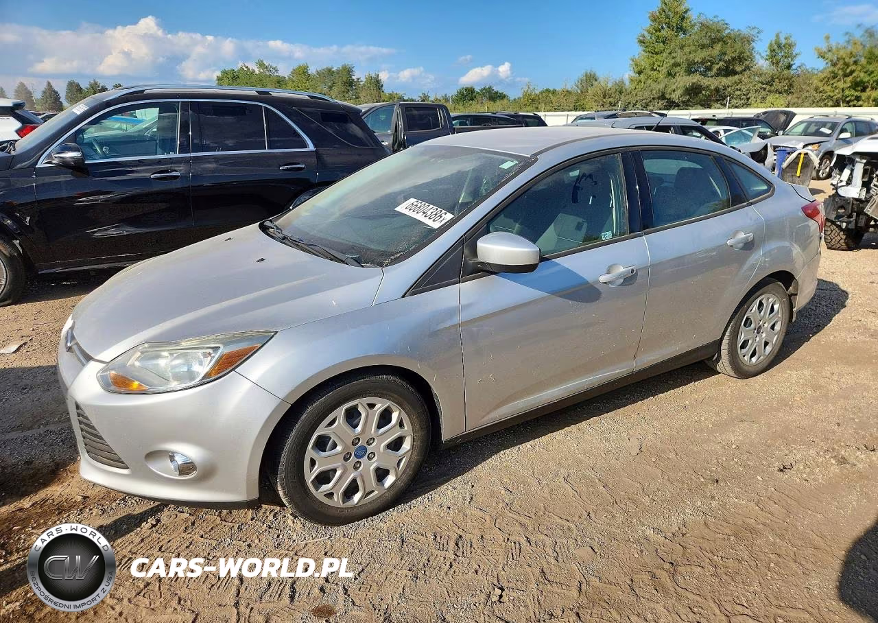 2012 Ford Focus Se