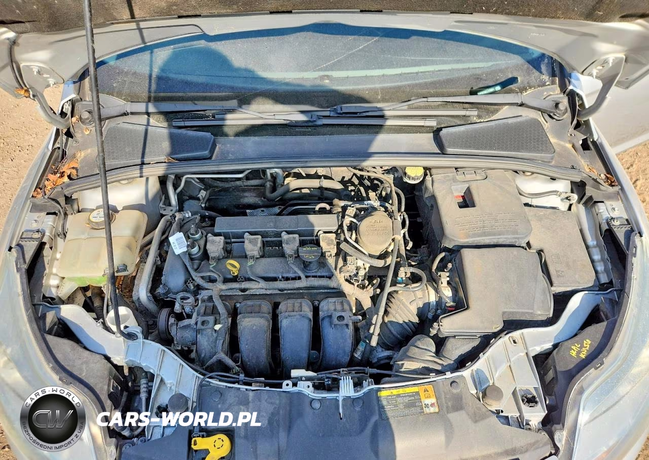 2012 Ford Focus Se VIN:1FAHP3F26CL176021 - 11