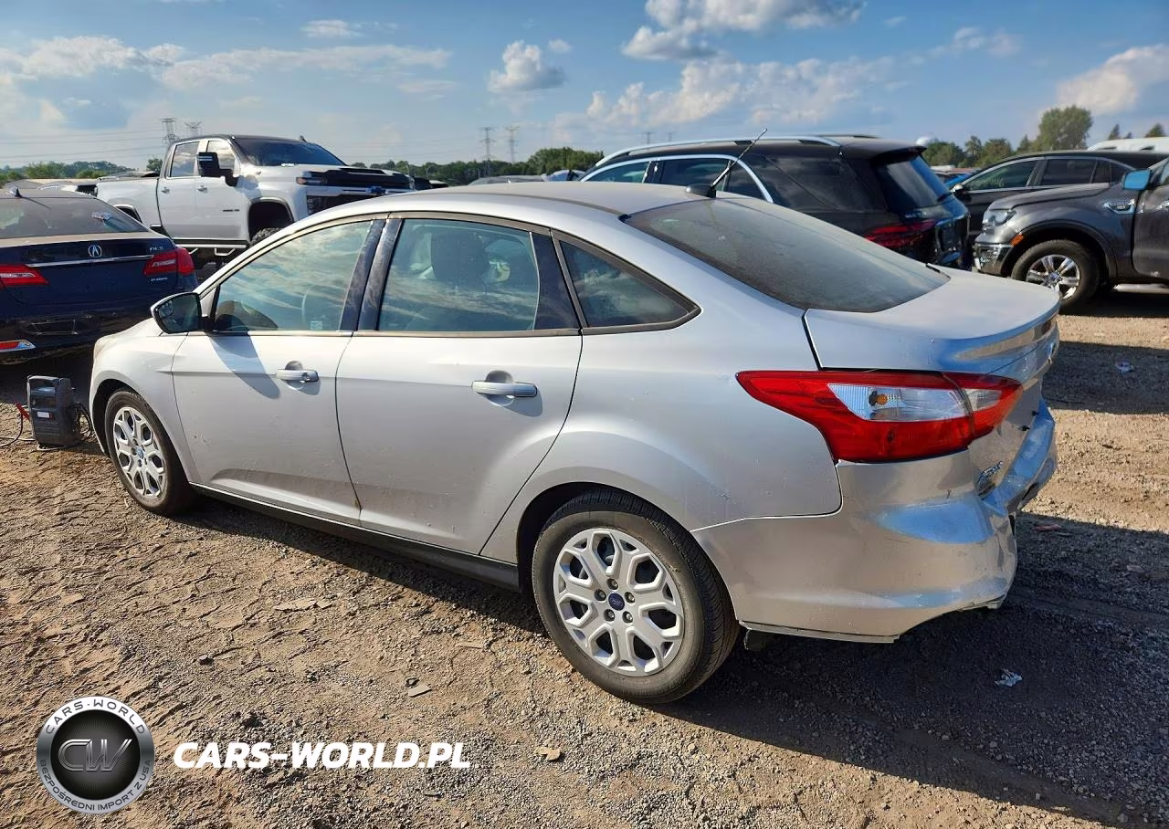 2012 Ford Focus Se VIN:1FAHP3F26CL176021 - 2
