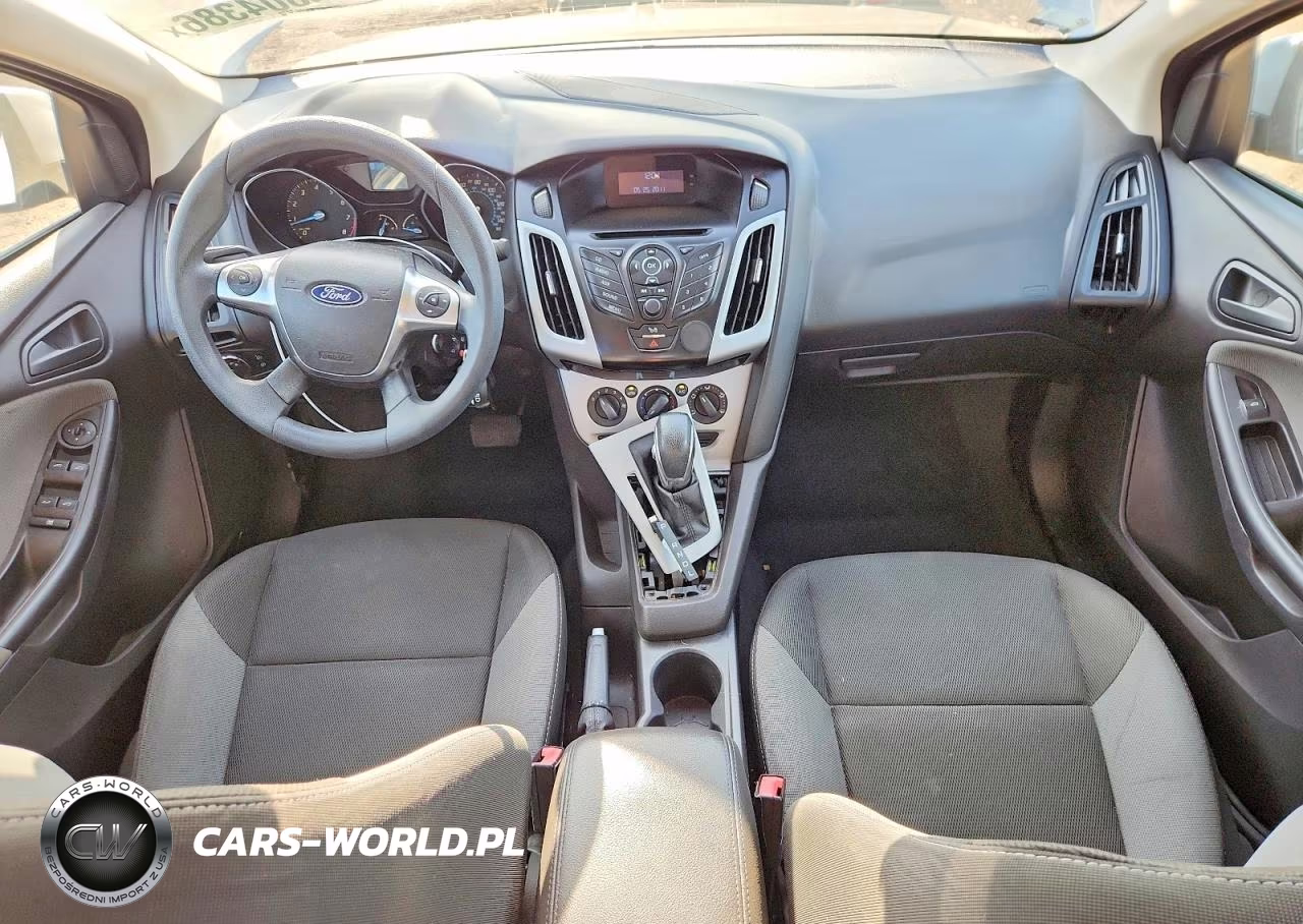 2012 Ford Focus Se VIN:1FAHP3F26CL176021 - 8